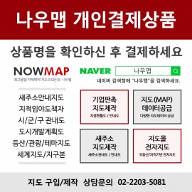 최민석_대전관평동 1000~1300지번대 맞춤지도